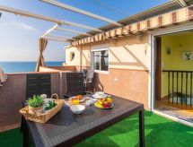 Apartamento Acosta beachfront