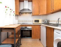 Apartamento Acosta beachfront