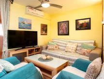 Apartamento Acosta beachfront