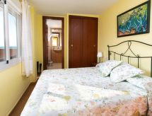 Apartamento Acosta beachfront