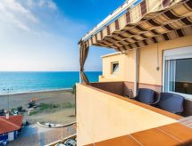 Apartamento Acosta beachfront