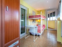 Apartamento Acosta beachfront