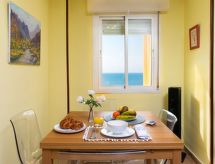 Apartamento Acosta beachfront