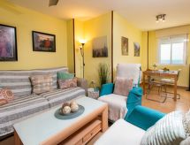 Apartamento Acosta beachfront