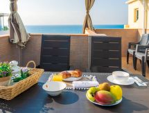 Apartamento Acosta beachfront