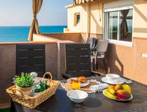 Apartamento Acosta beachfront