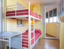 Apartamento Acosta beachfront