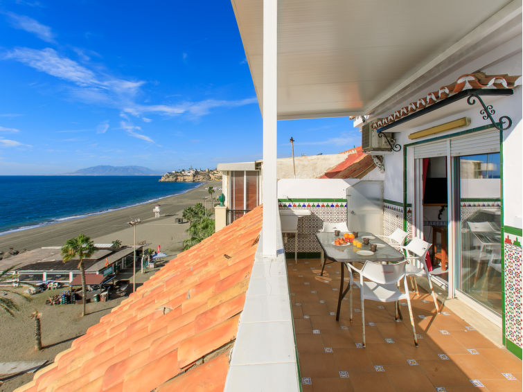 Aan zee: Zonnig appartement met zeezicht in Rincón de la Victoria in Rincón de la Victoria