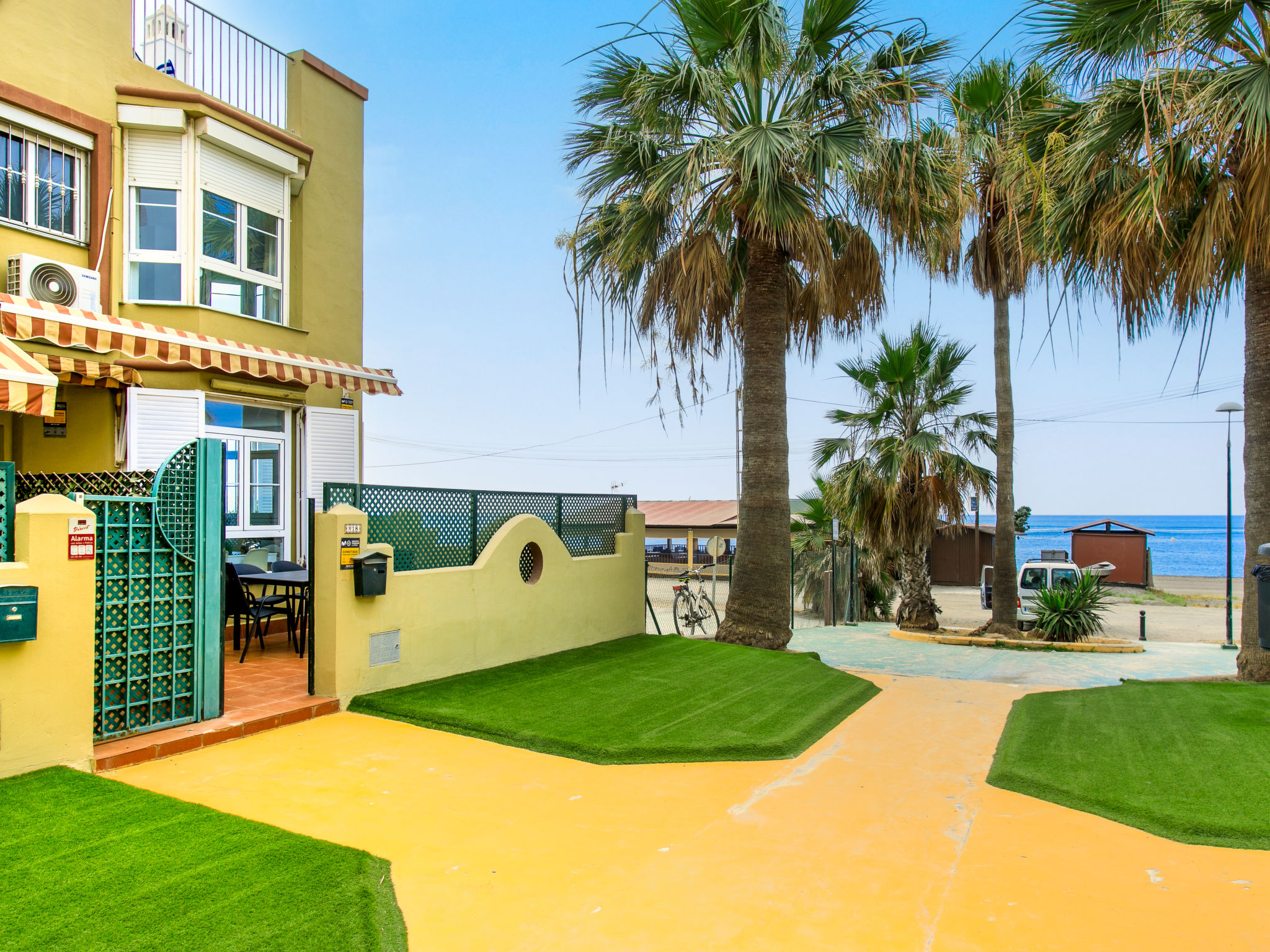 La samba beachfront - Draußen