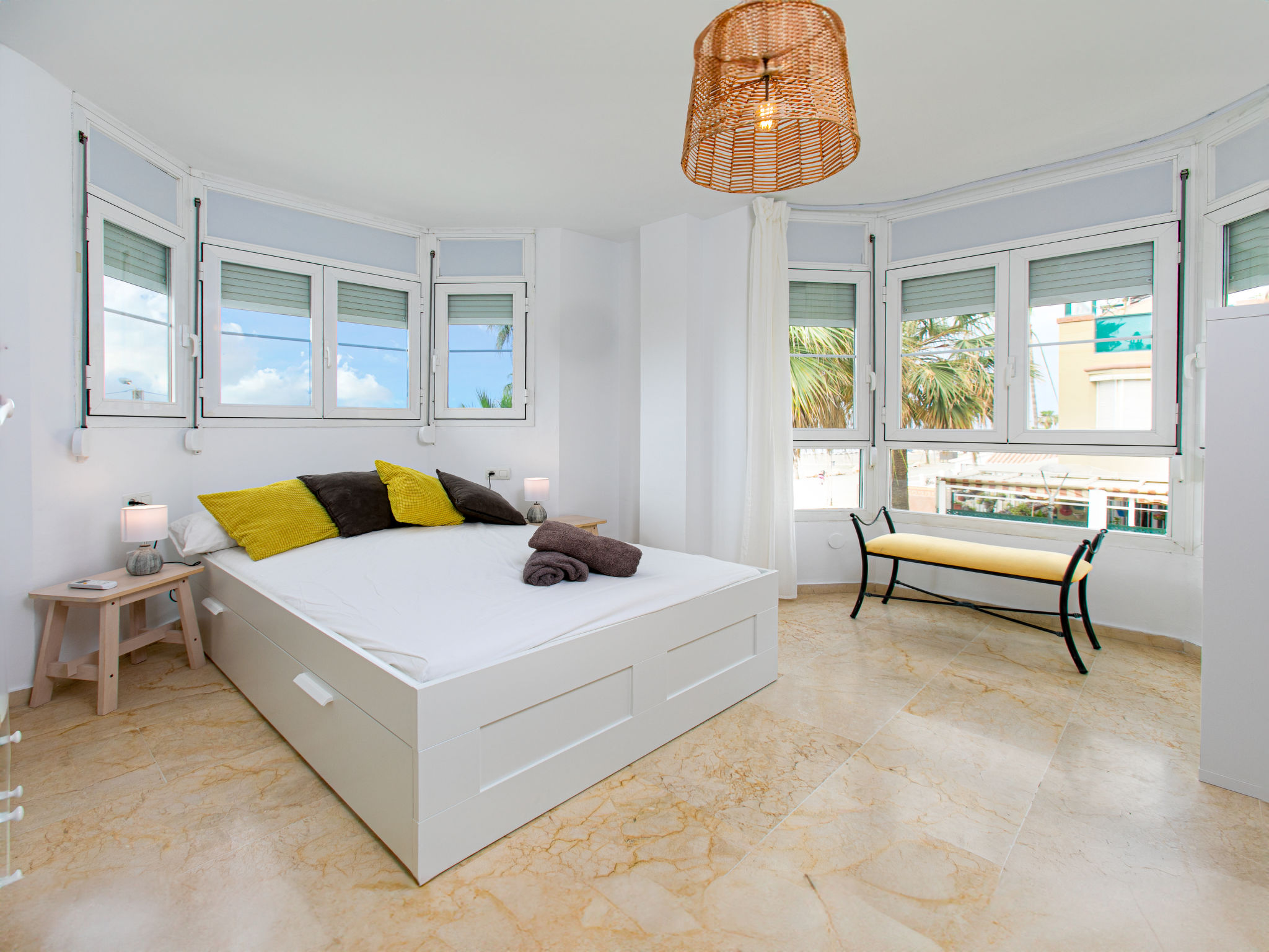 La samba beachfront - Drinnen