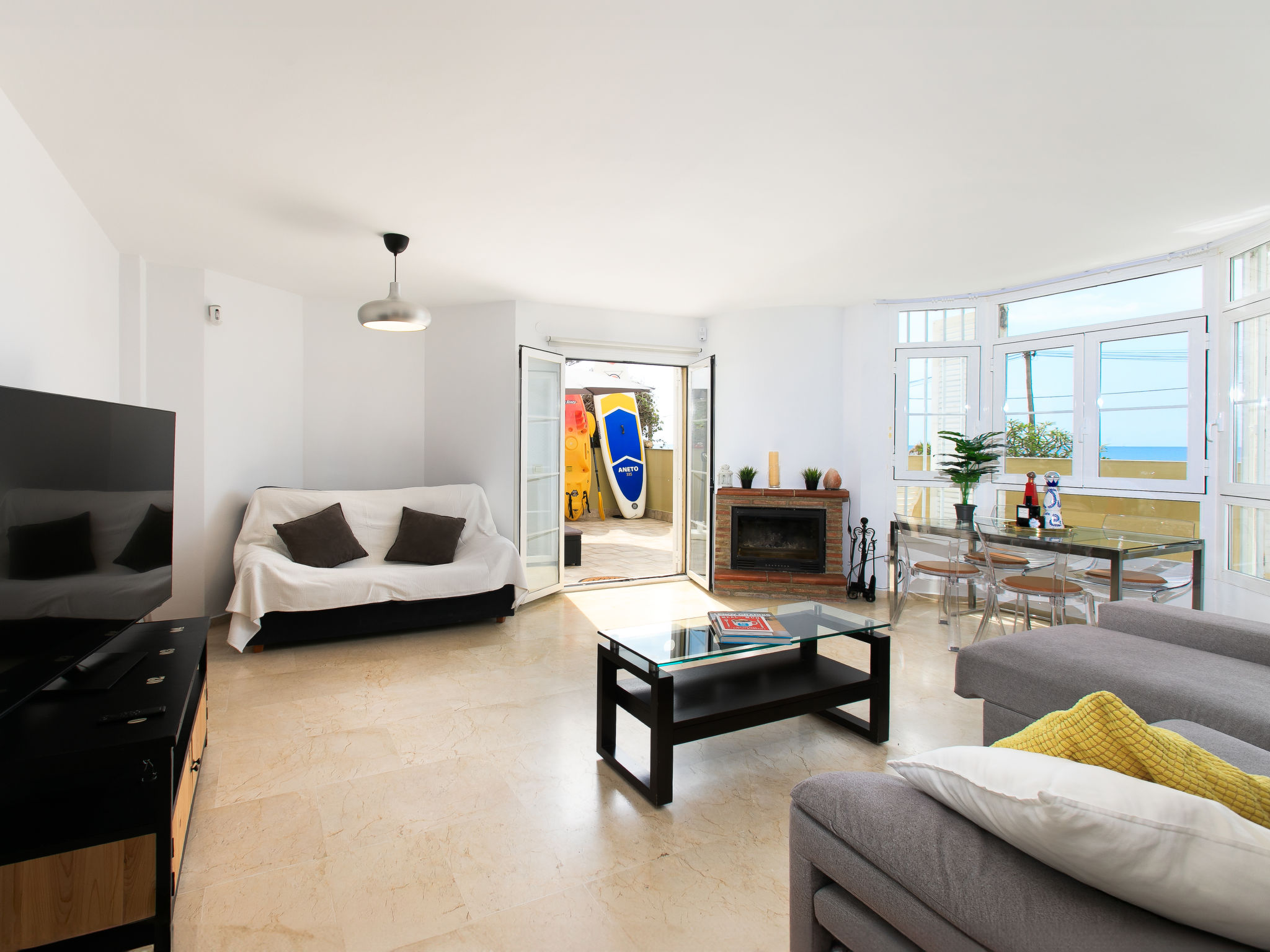 La samba beachfront