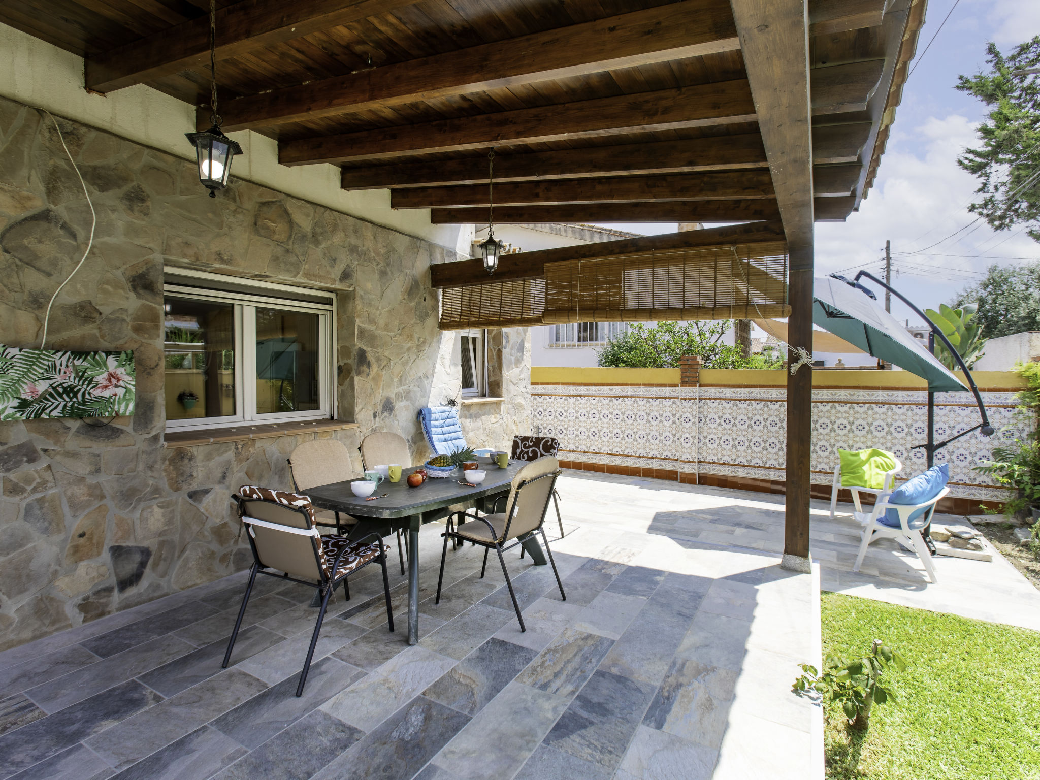 Strandhuis Rincón de la Victoria: Zeezicht op 10 meter met patio & BBQ - foto 13