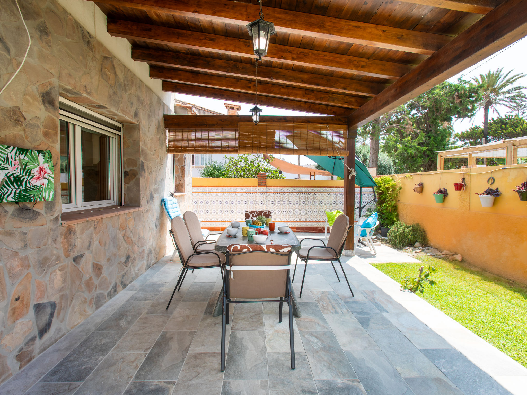 Strandhuis Rincón de la Victoria: Zeezicht op 10 meter met patio & BBQ - foto 14