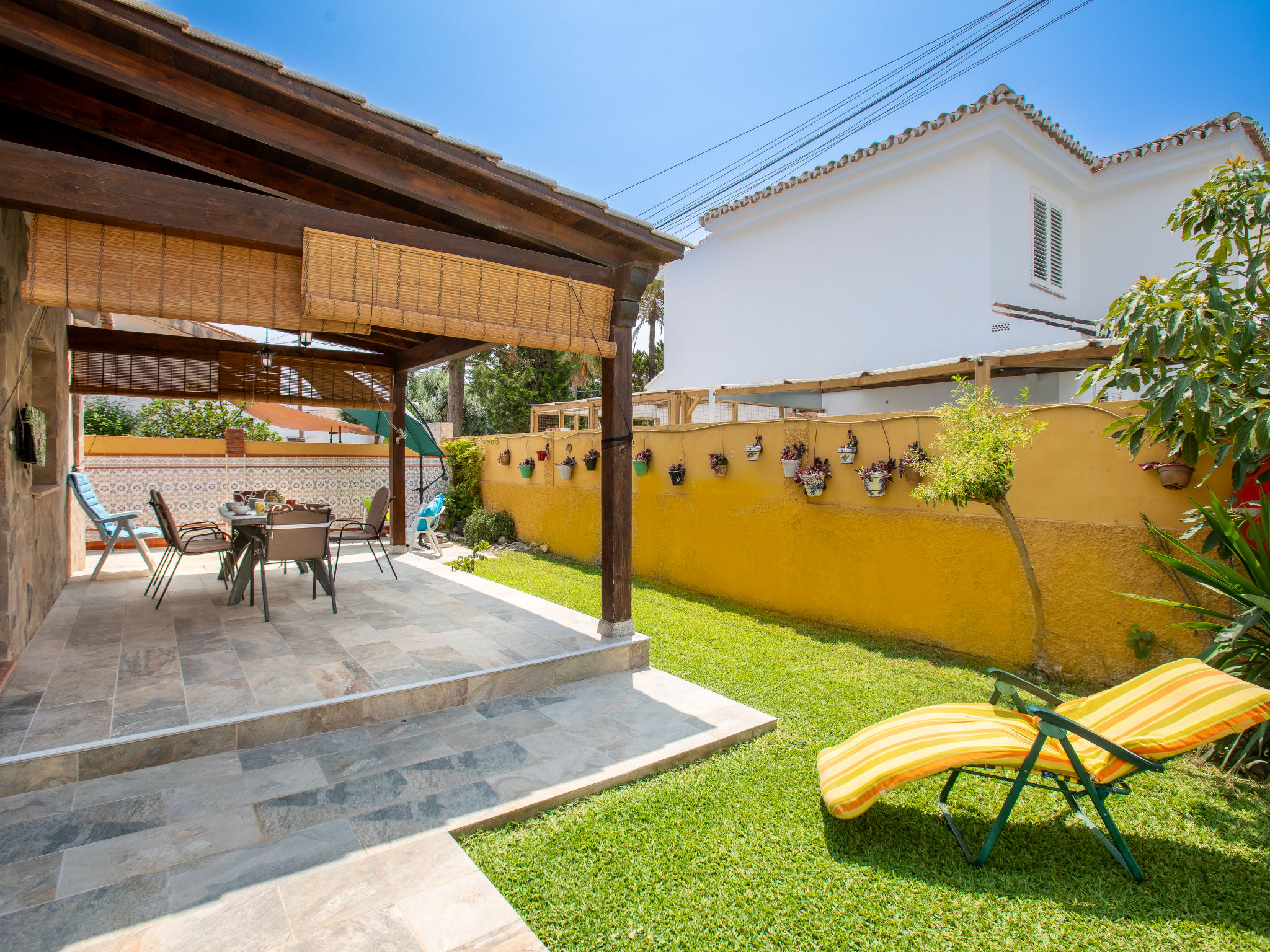 Strandhuis Rincón de la Victoria: Zeezicht op 10 meter met patio & BBQ - foto 12