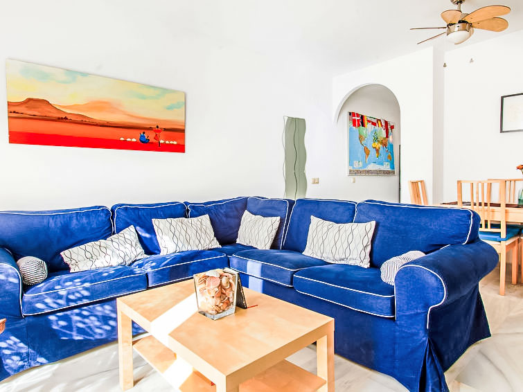 Op 700m van het centrum: appartement aan zee in Rincón de la Victoria in Rincón de la Victoria