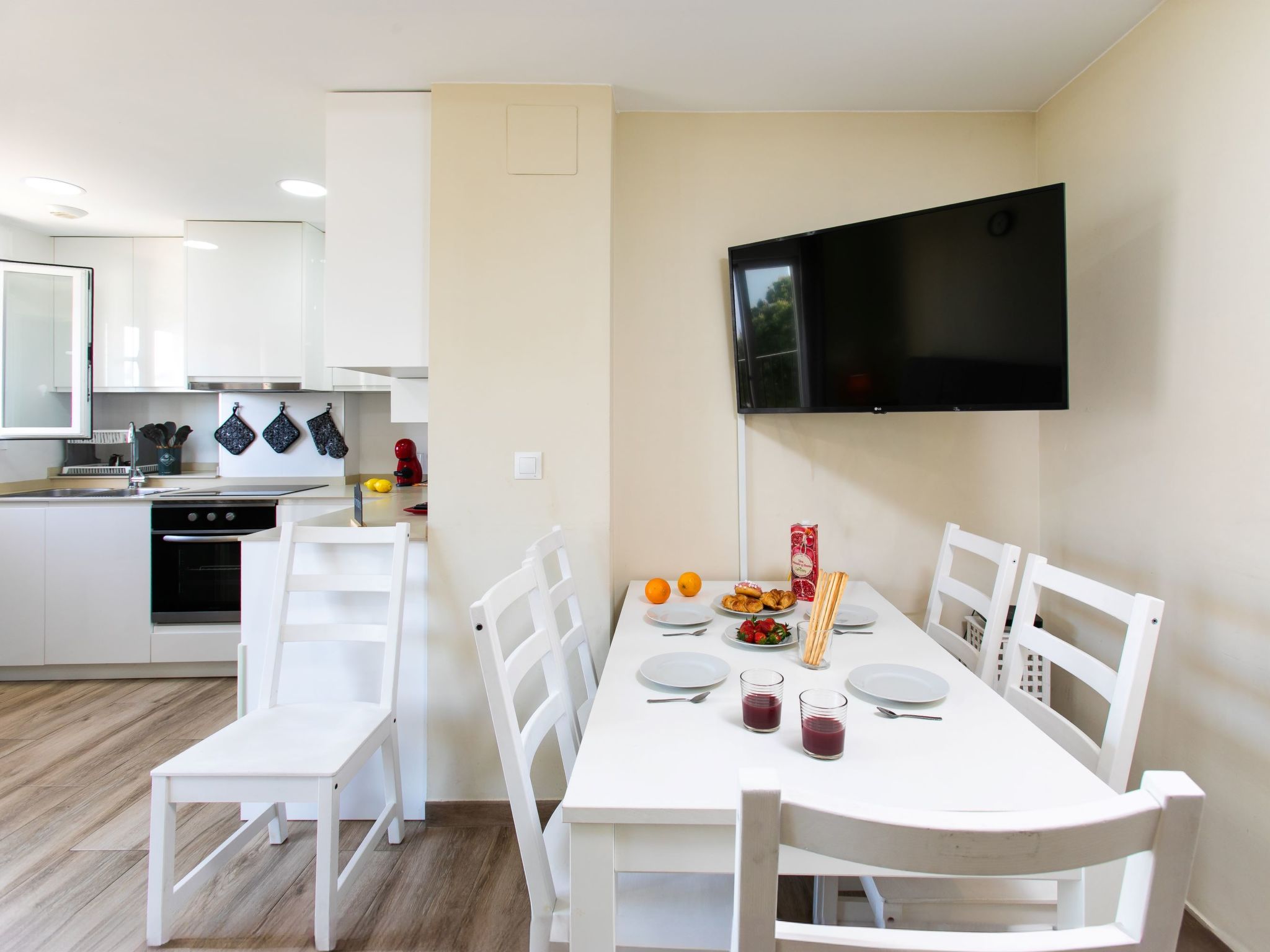 Baco beachfront - Binnen