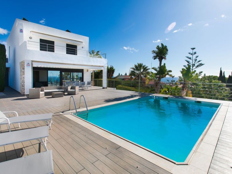 Villa Venezuela: luxe met privézwembad nabij golfbaan in Rincón de la Victoria in Rincón de la Victoria