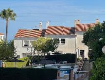 Villa "Casa Mar y Sol" mit Gemeinschaftspool