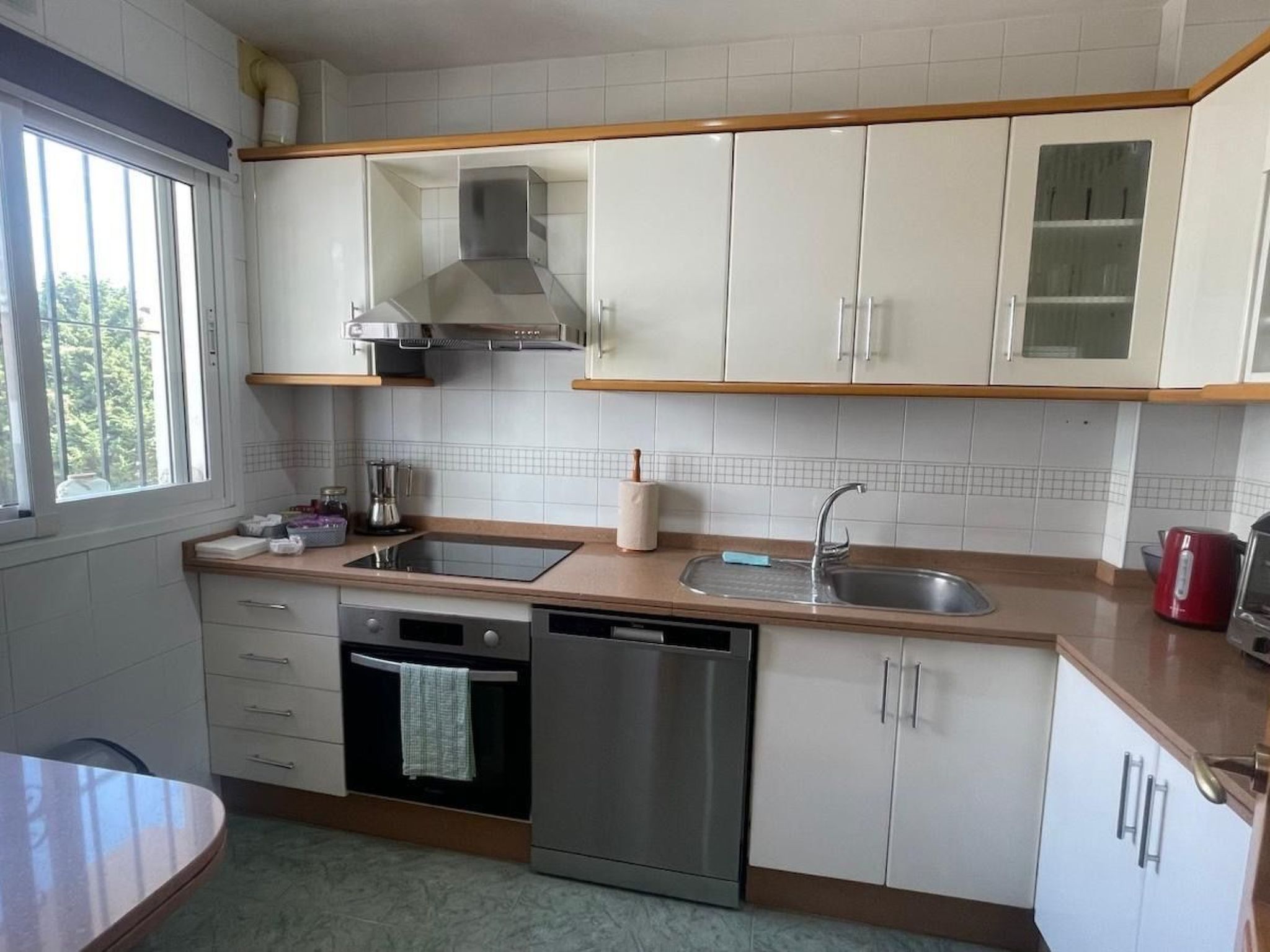 Villa "Casa Mar y Sol" mit Gemeinschaftspool-Binnen