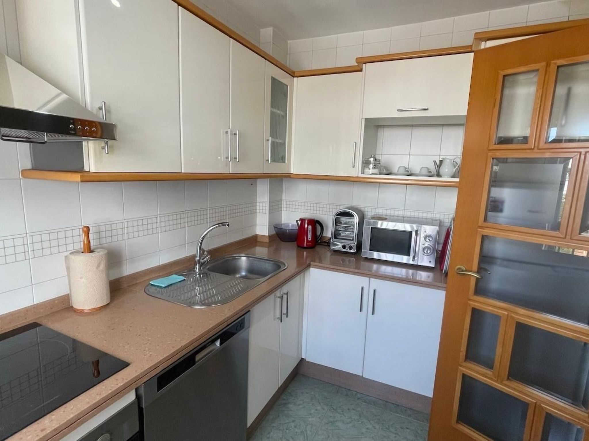 Villa "Casa Mar y Sol" mit Gemeinschaftspool-Binnen