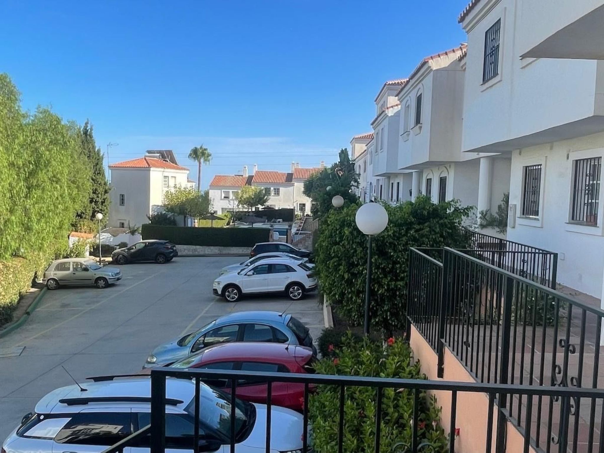 Villa "Casa Mar y Sol" mit Gemeinschaftspool-Binnen