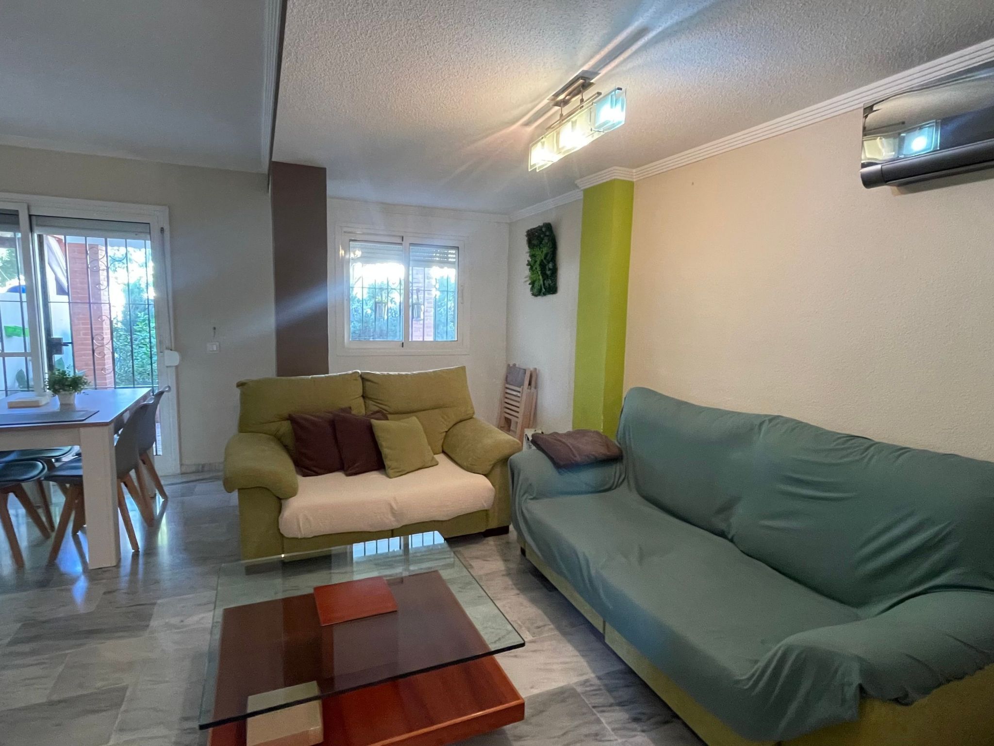 Villa "Casa Mar y Sol" mit Gemeinschaftspool-Binnen