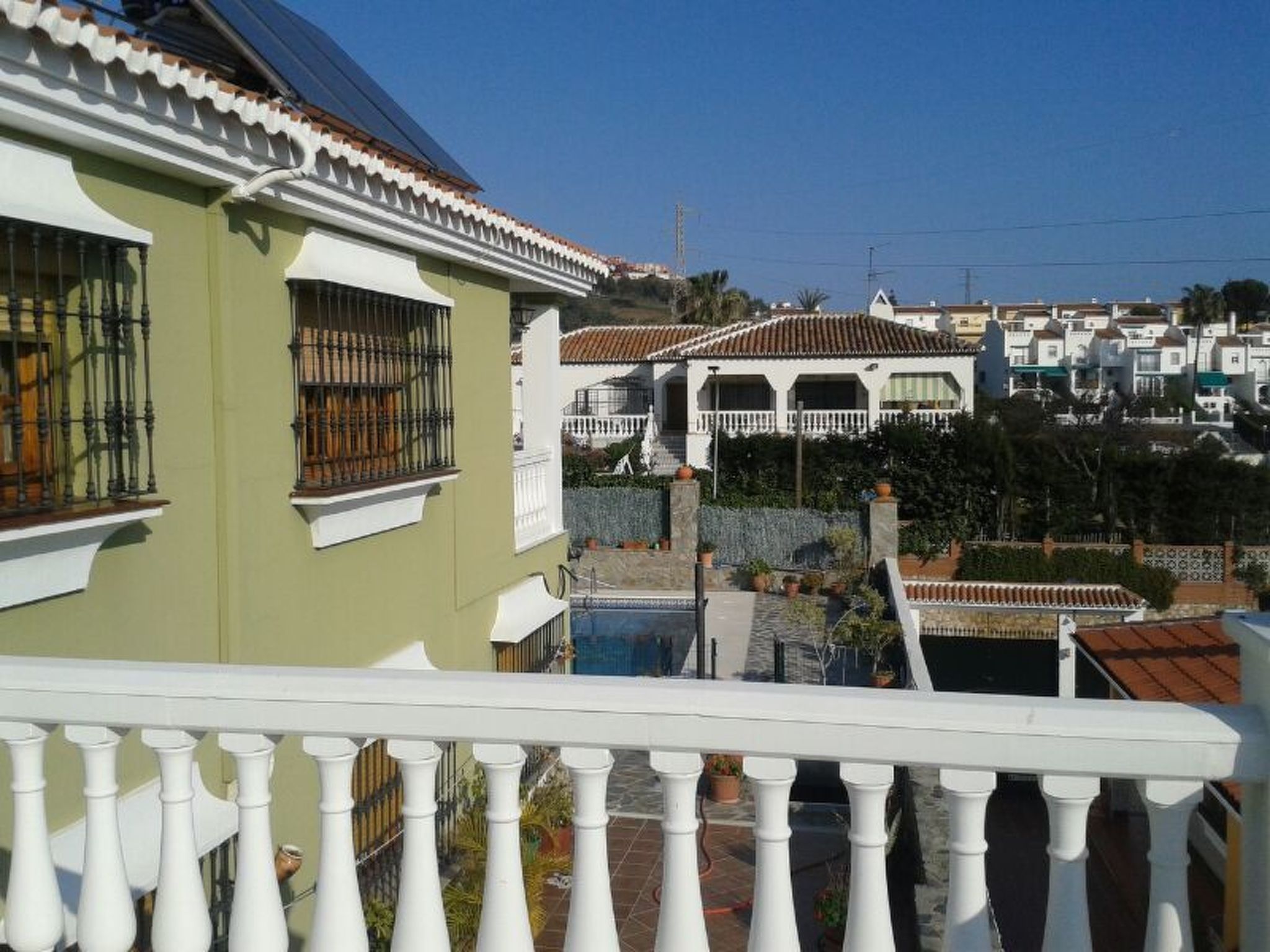 Für 8 Personen ca. 120 m&sup2; in Rincón De La Victoria, Andalucía (Costa del S