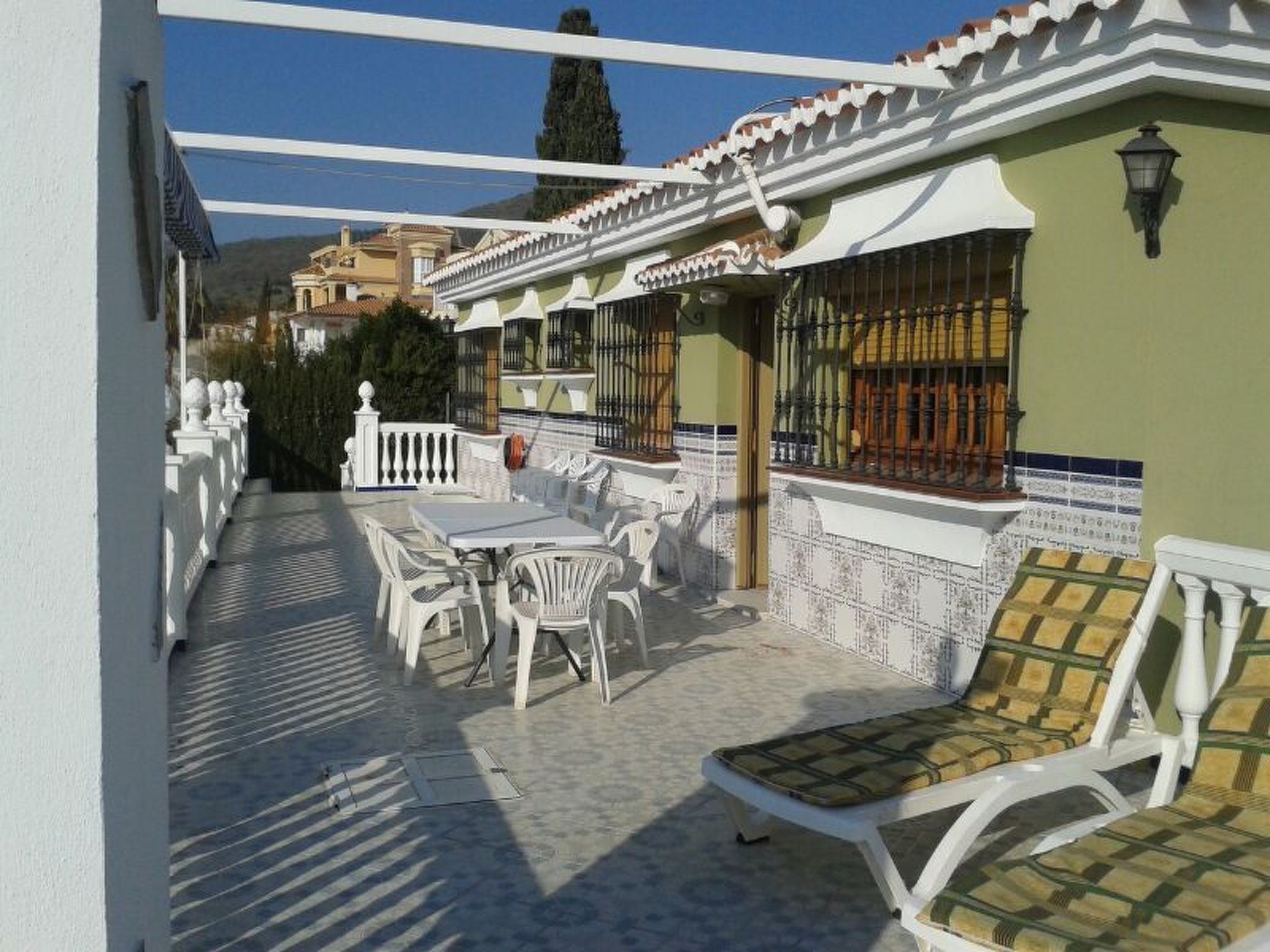 Für 8 Personen ca. 120 m&sup2; in Rincón De La Victoria, Andalucía (Costa del S