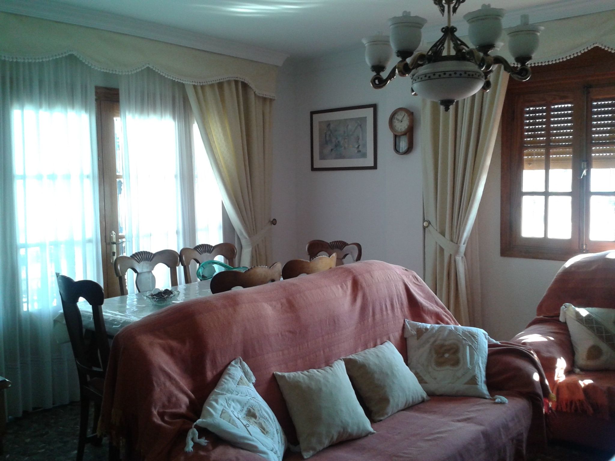 Für 8 Personen ca. 120 m&sup2; in Rincón De La Victoria, Andalucía (Costa del S-Binnen