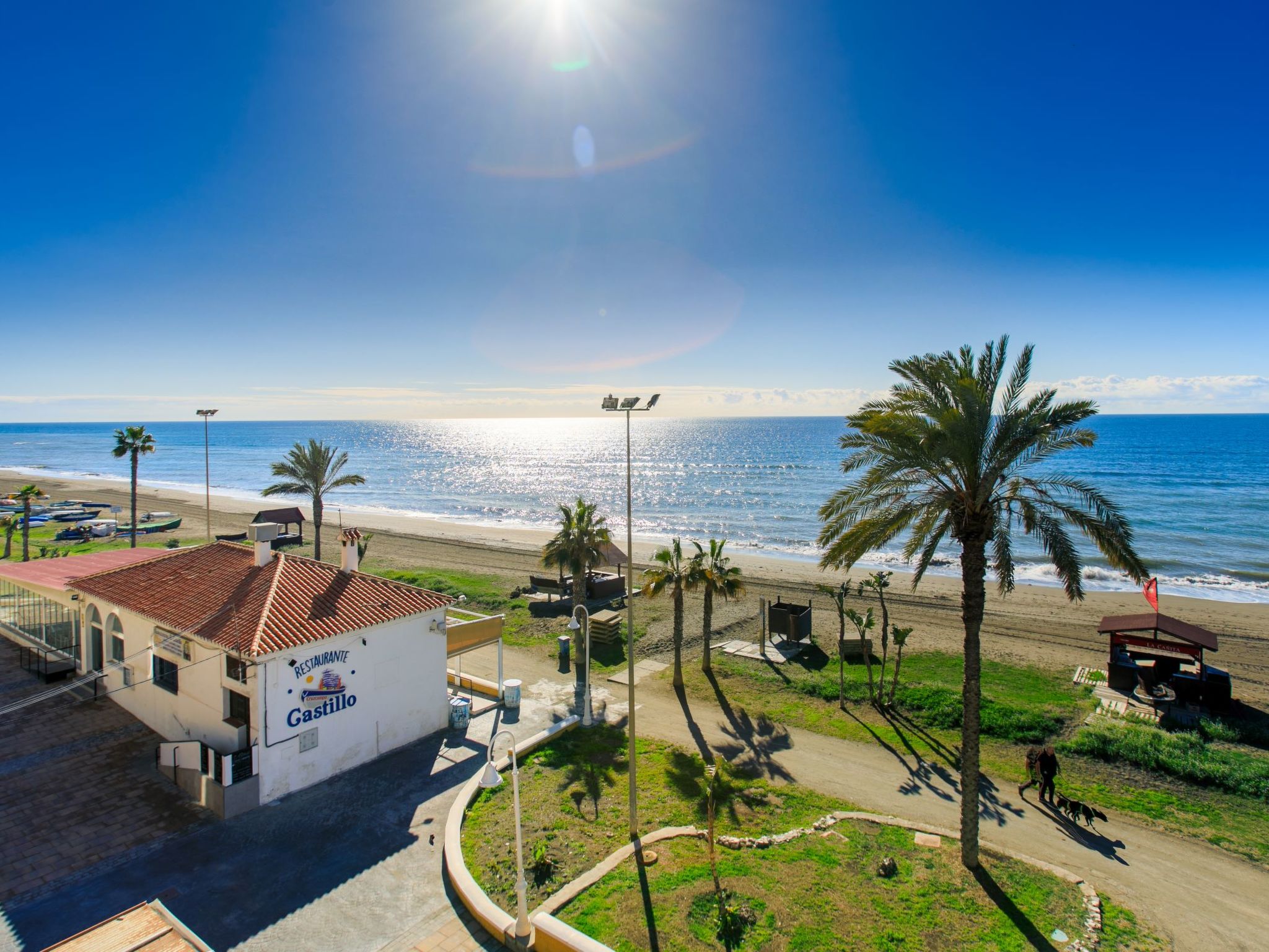 Rinconada beachfront-Draußen