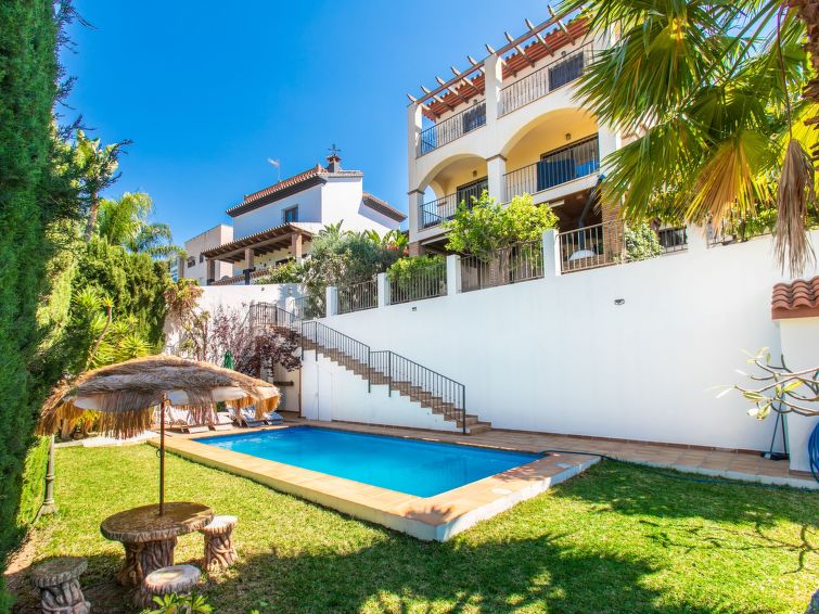 Vakantiehuis met privé zwembad in Rincón de la Victoria (Spanje) voor 10 personen