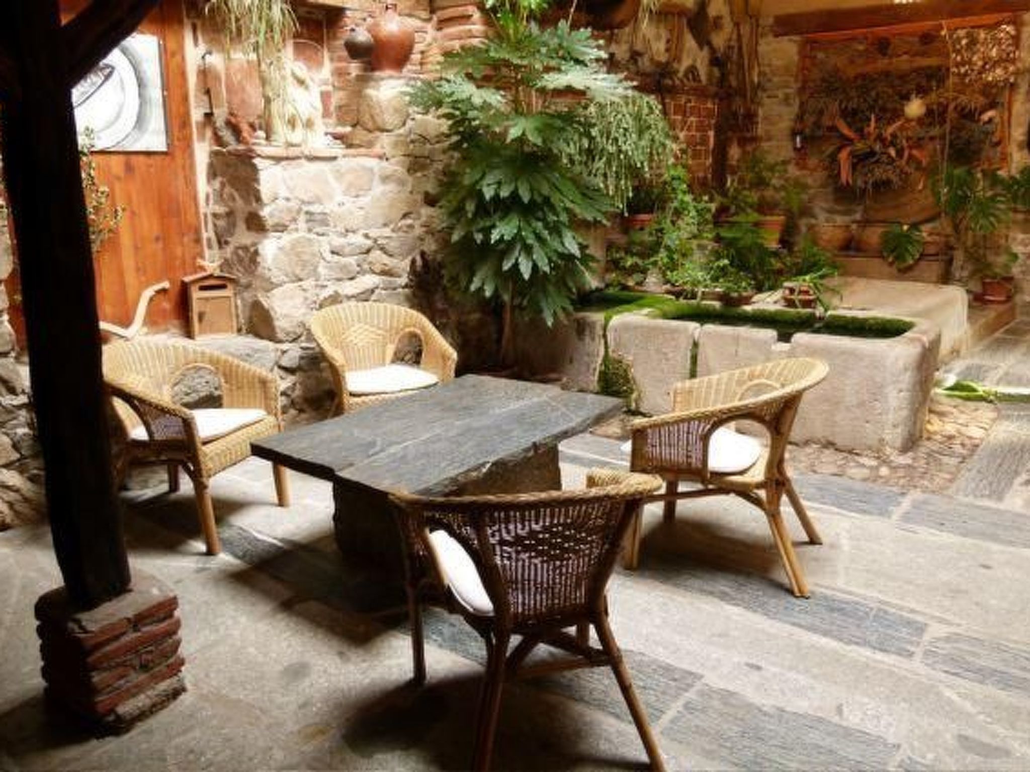 Der Corral de las Pilas-Buiten