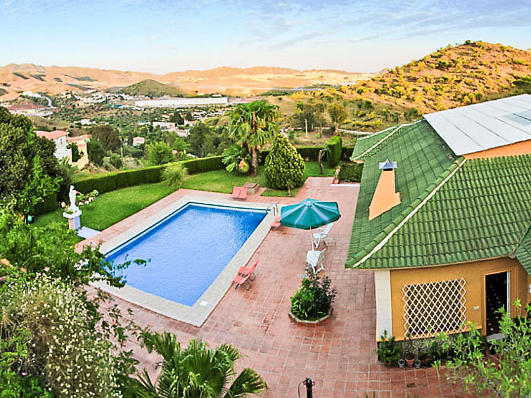 Finca La Poza Accommodation in Malaga