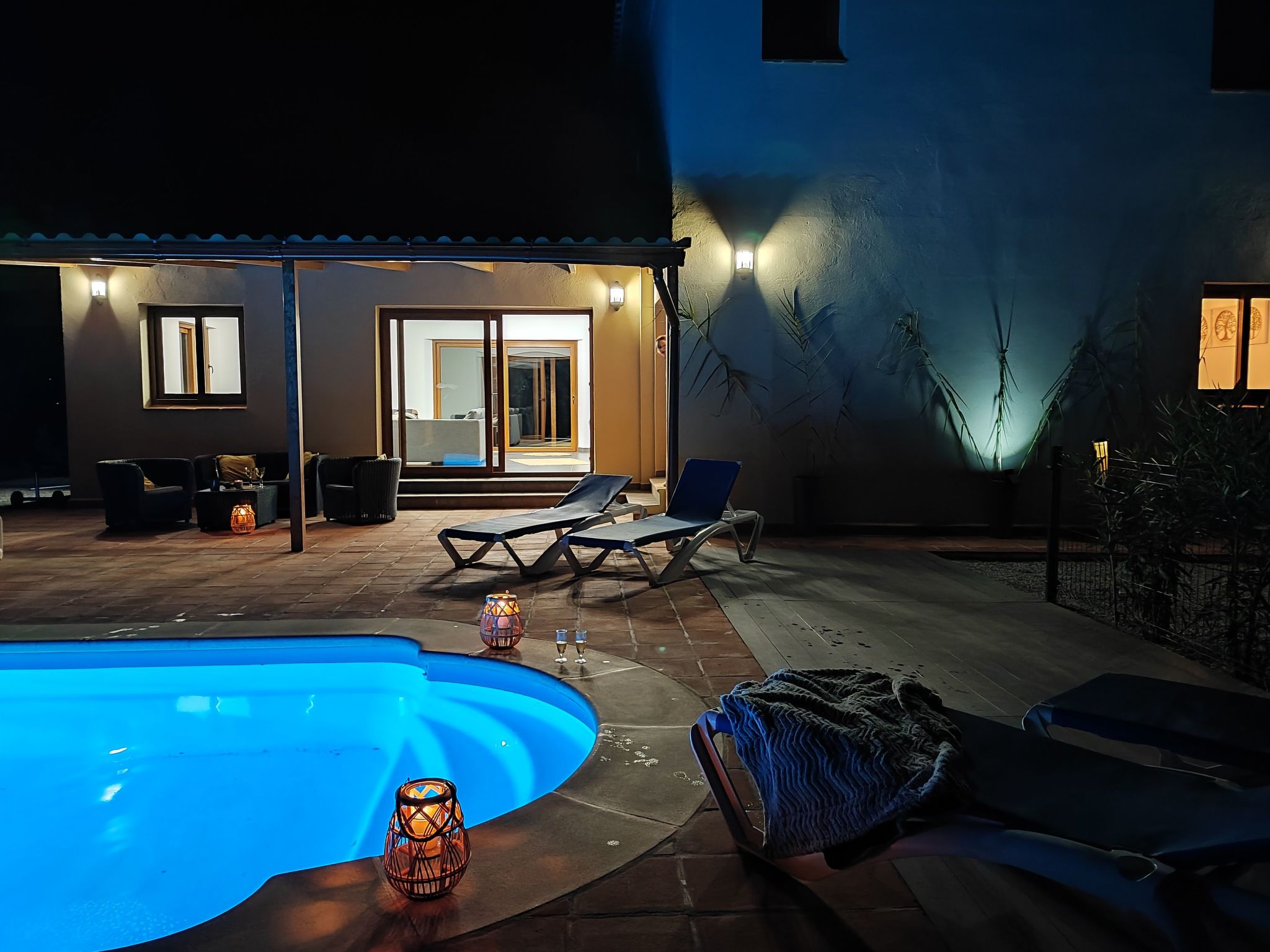 Villa Las Adelfas mit beheiztem Pool-Image-tags.info