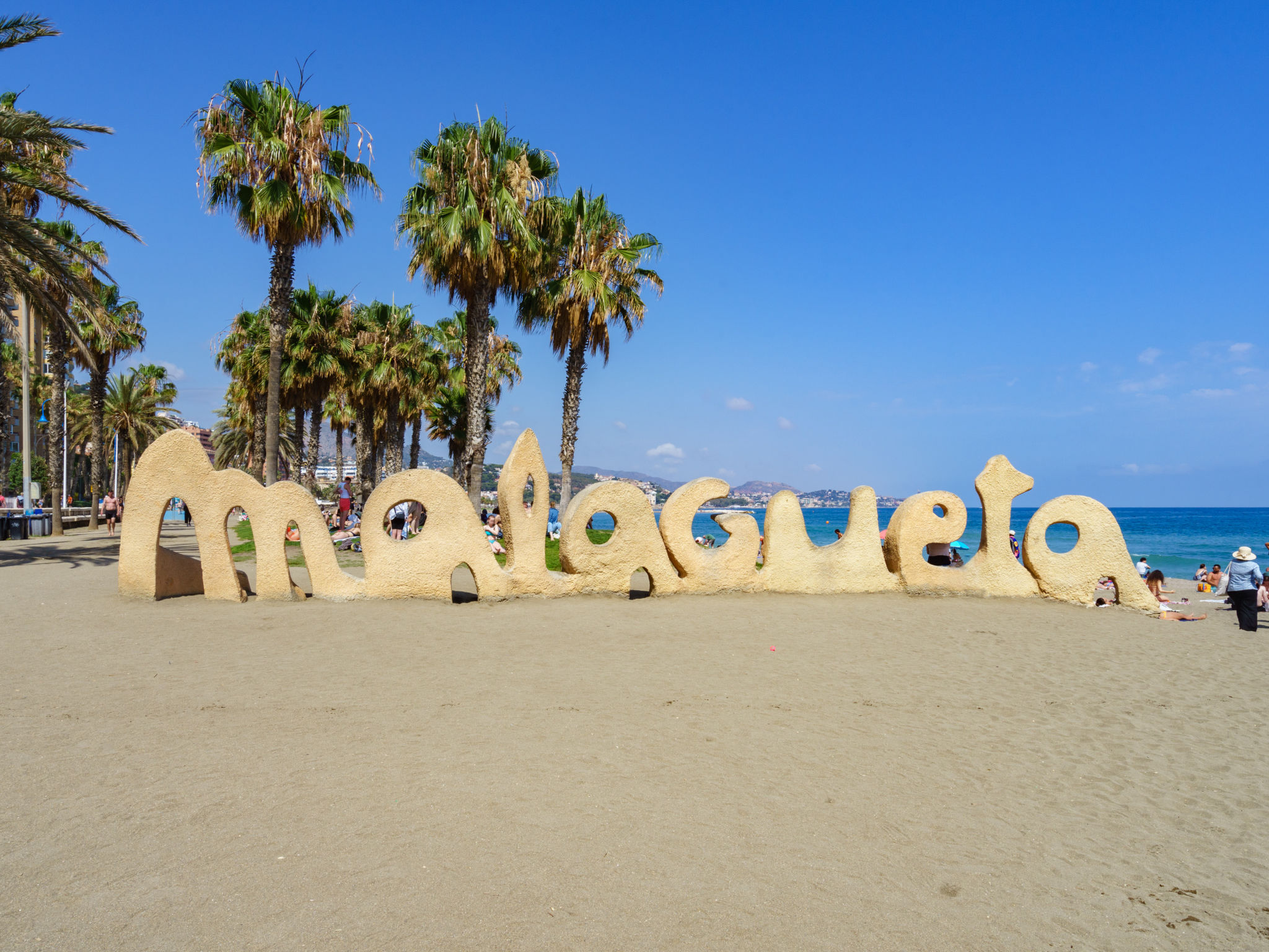 Wohnung am Strand in erster Linie Strand Malaga-Umgebung