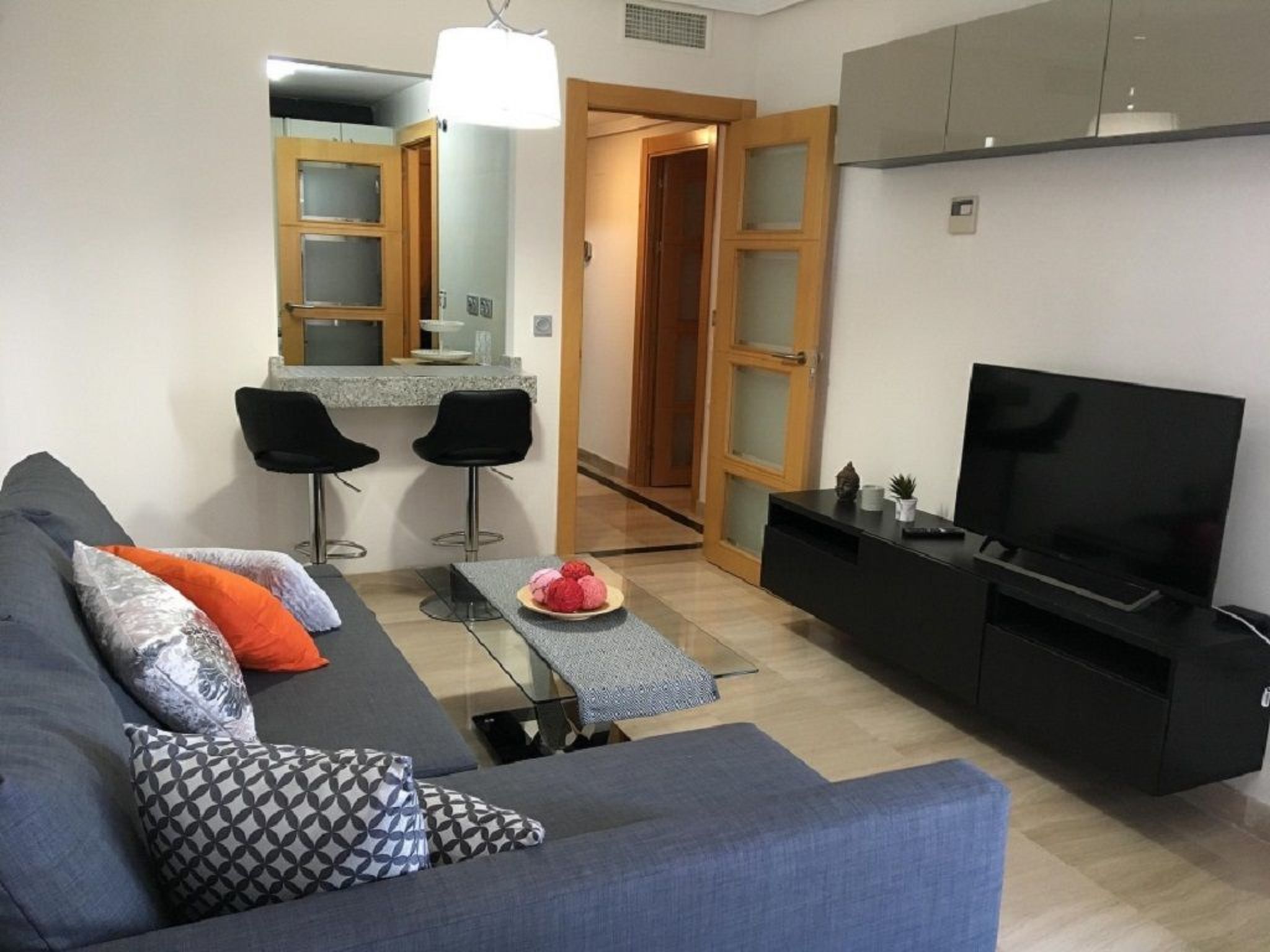 Wohnung am Strand in erster Linie Strand Malaga