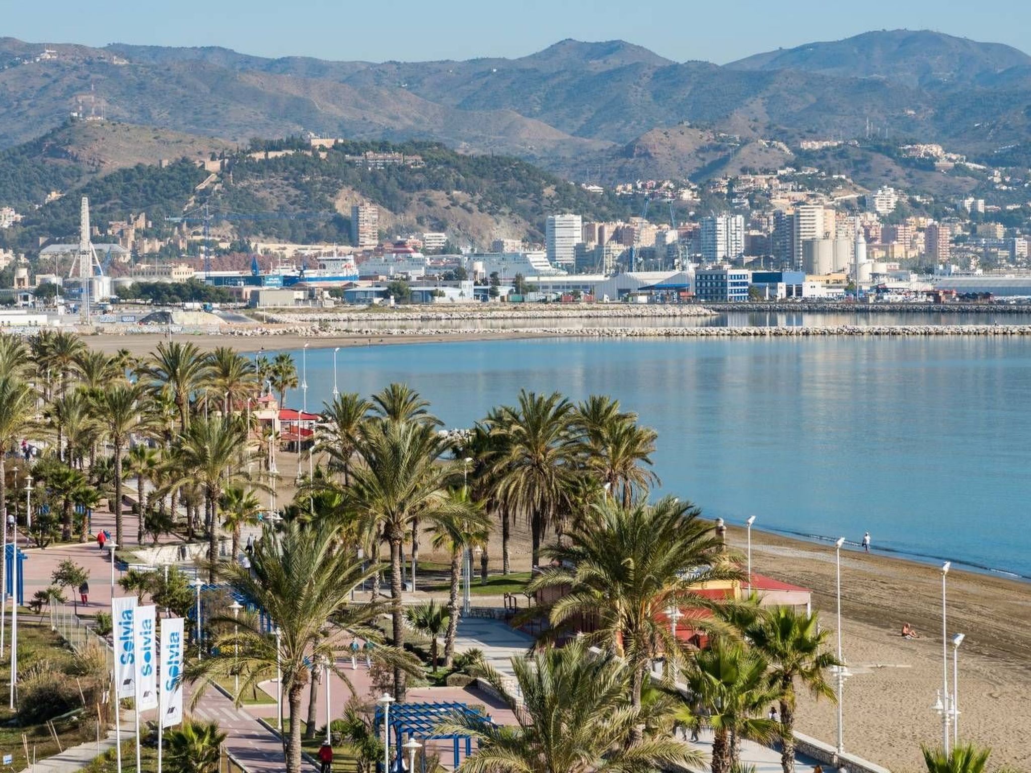 Wohnung am Strand in erster Linie Strand Malaga-Image-tags.info