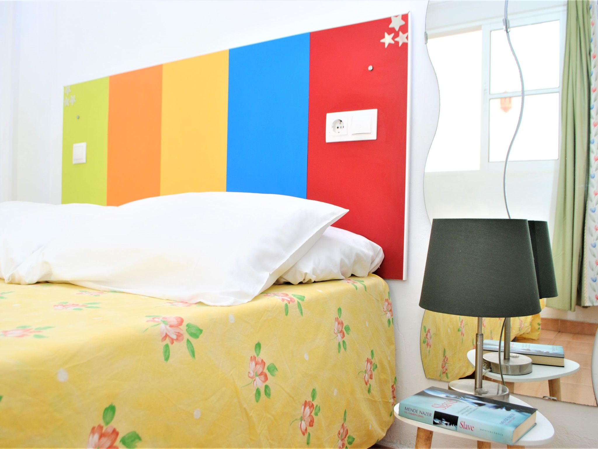 Erdgeschosswohnung mit Balkon für 4 Personen-Binnen