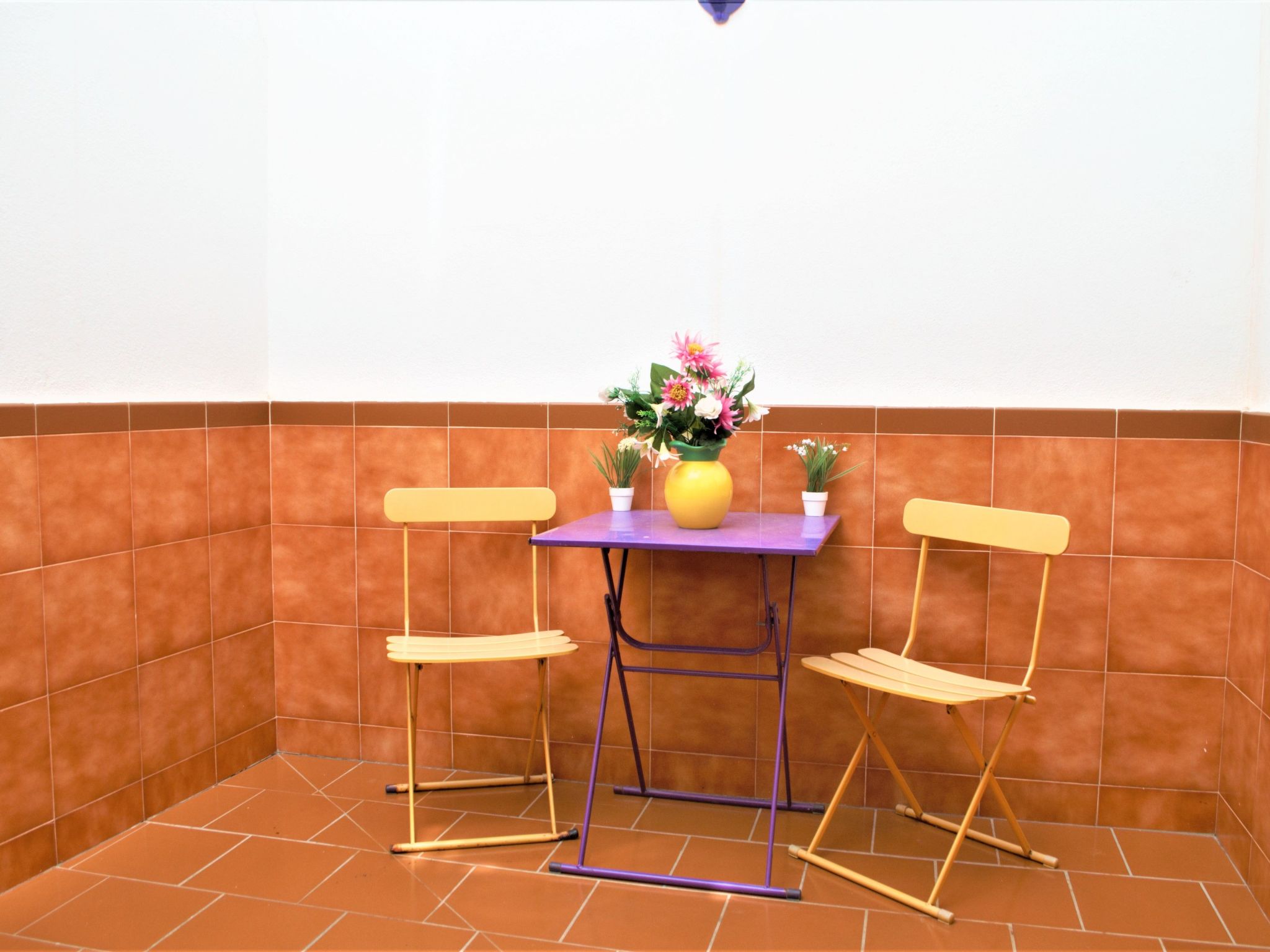 Erdgeschosswohnung mit Balkon für 4 Personen-Binnen