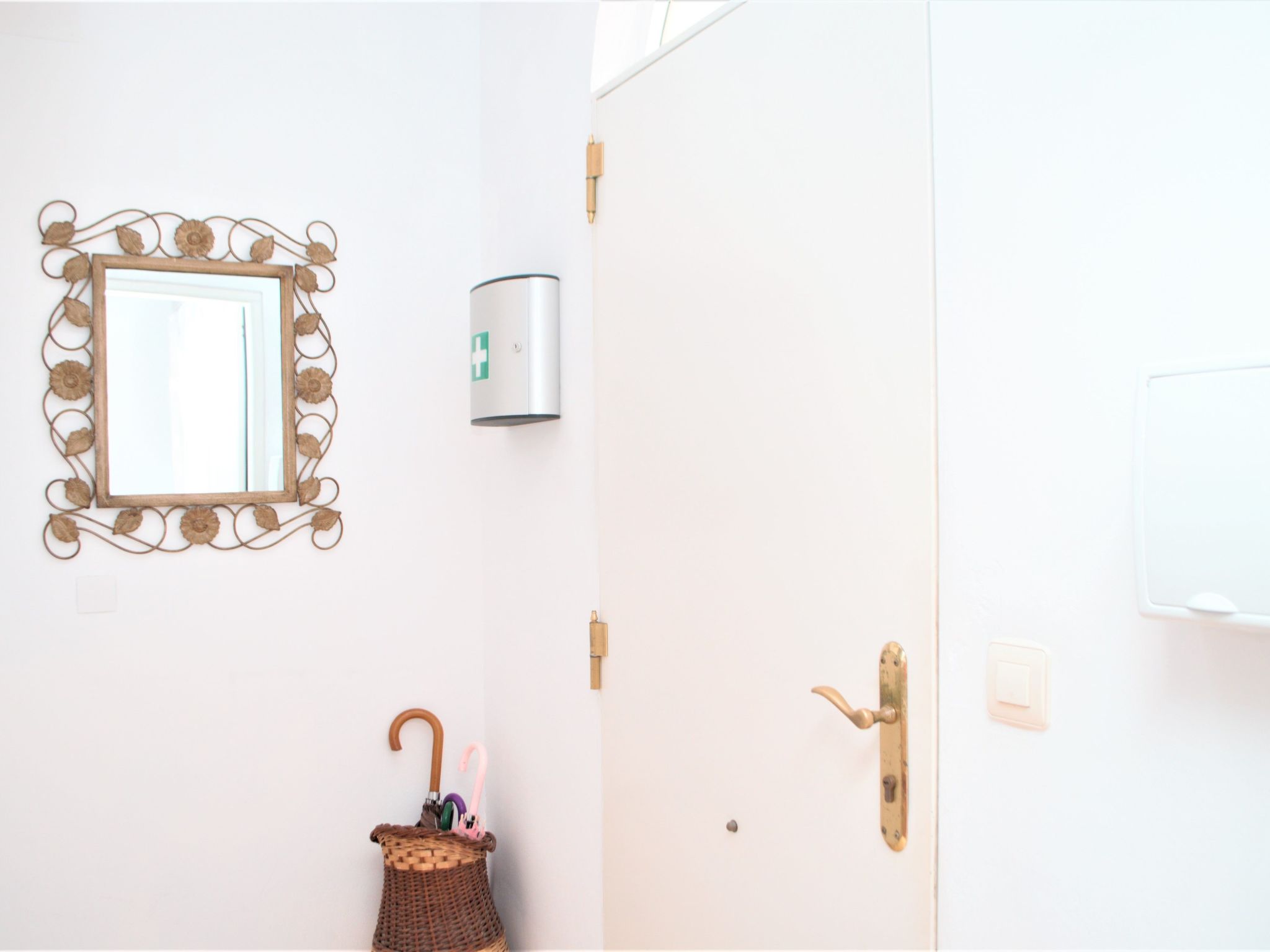 Erdgeschosswohnung mit Balkon für 4 Personen-Binnen