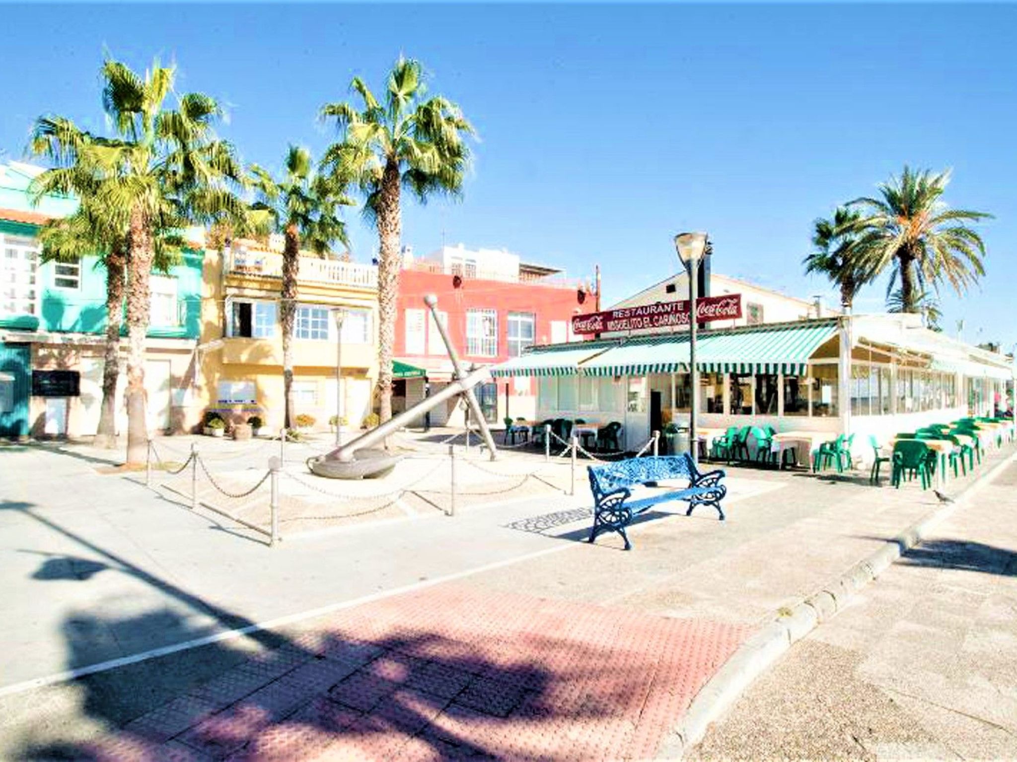 Erdgeschosswohnung mit Balkon für 4 Personen-Binnen