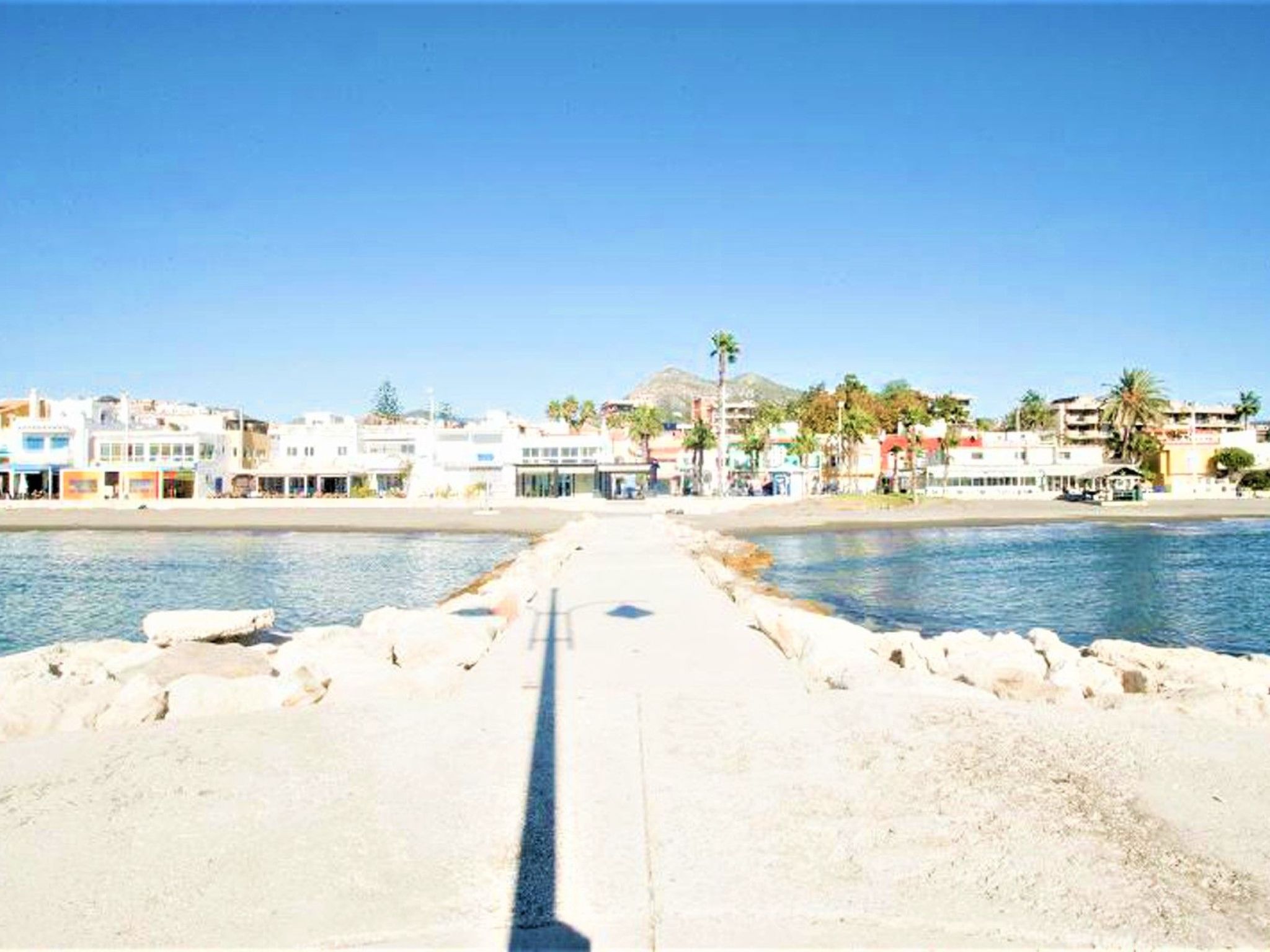 Erdgeschosswohnung mit Balkon für 4 Personen-Binnen