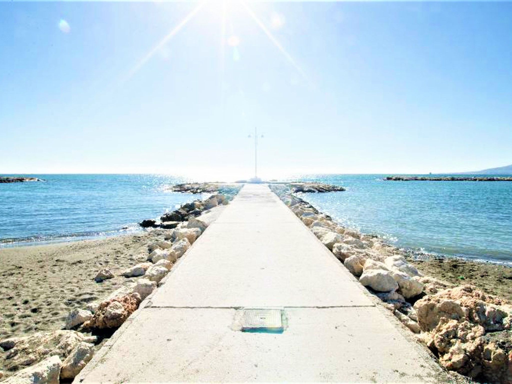 Erdgeschosswohnung mit Balkon für 4 Personen-Binnen