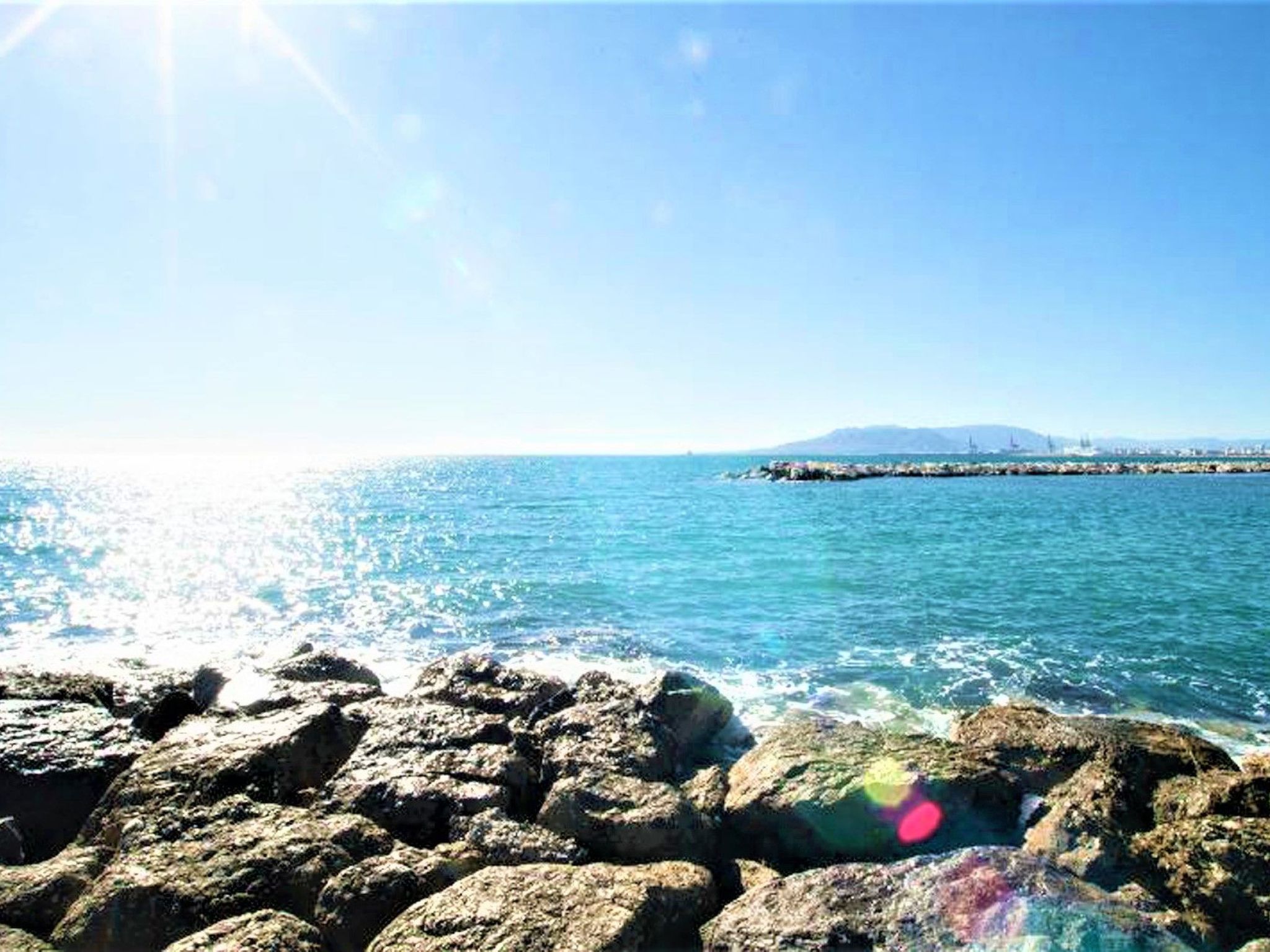 Erdgeschosswohnung mit Balkon für 4 Personen-Binnen