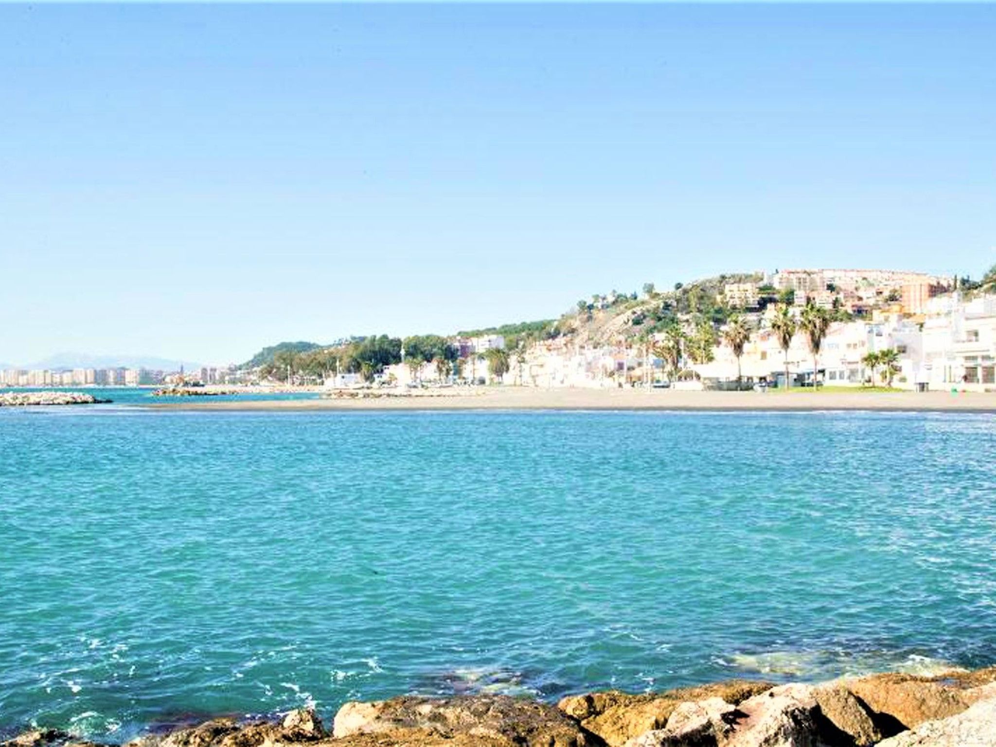 Erdgeschosswohnung mit Balkon für 4 Personen-Binnen