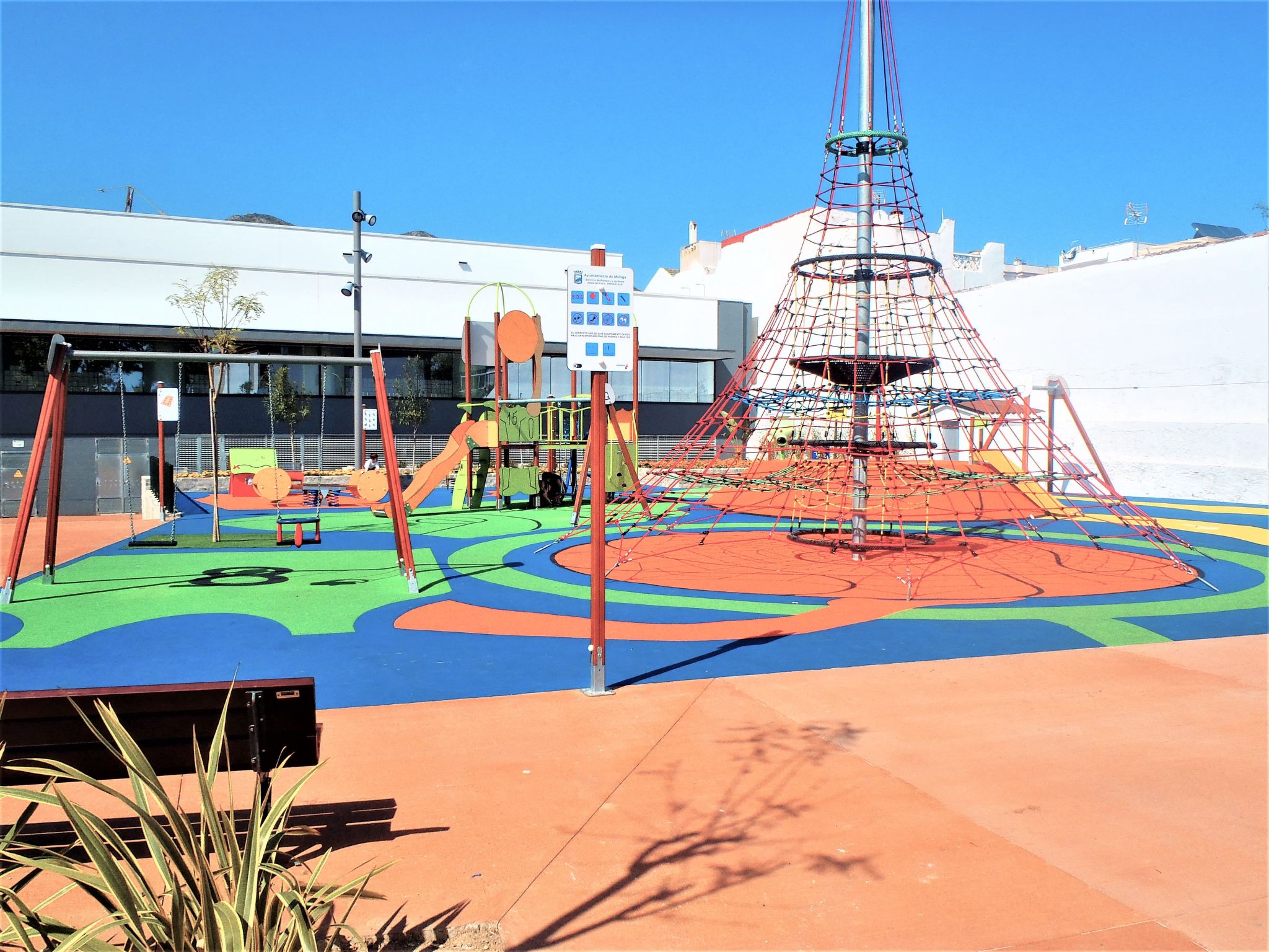 Erdgeschosswohnung mit Balkon für 4 Personen-Binnen