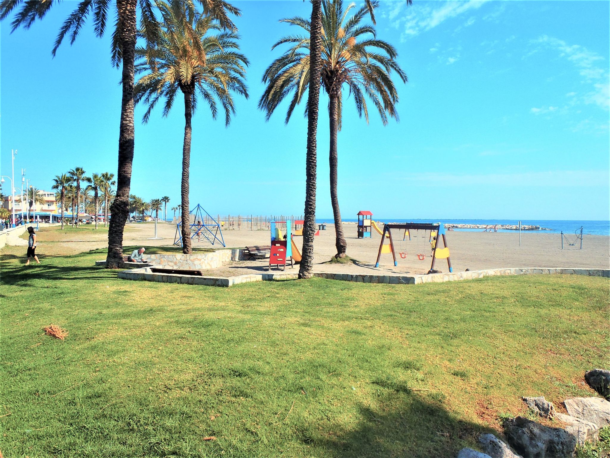 Erdgeschosswohnung mit Balkon für 4 Personen-Binnen