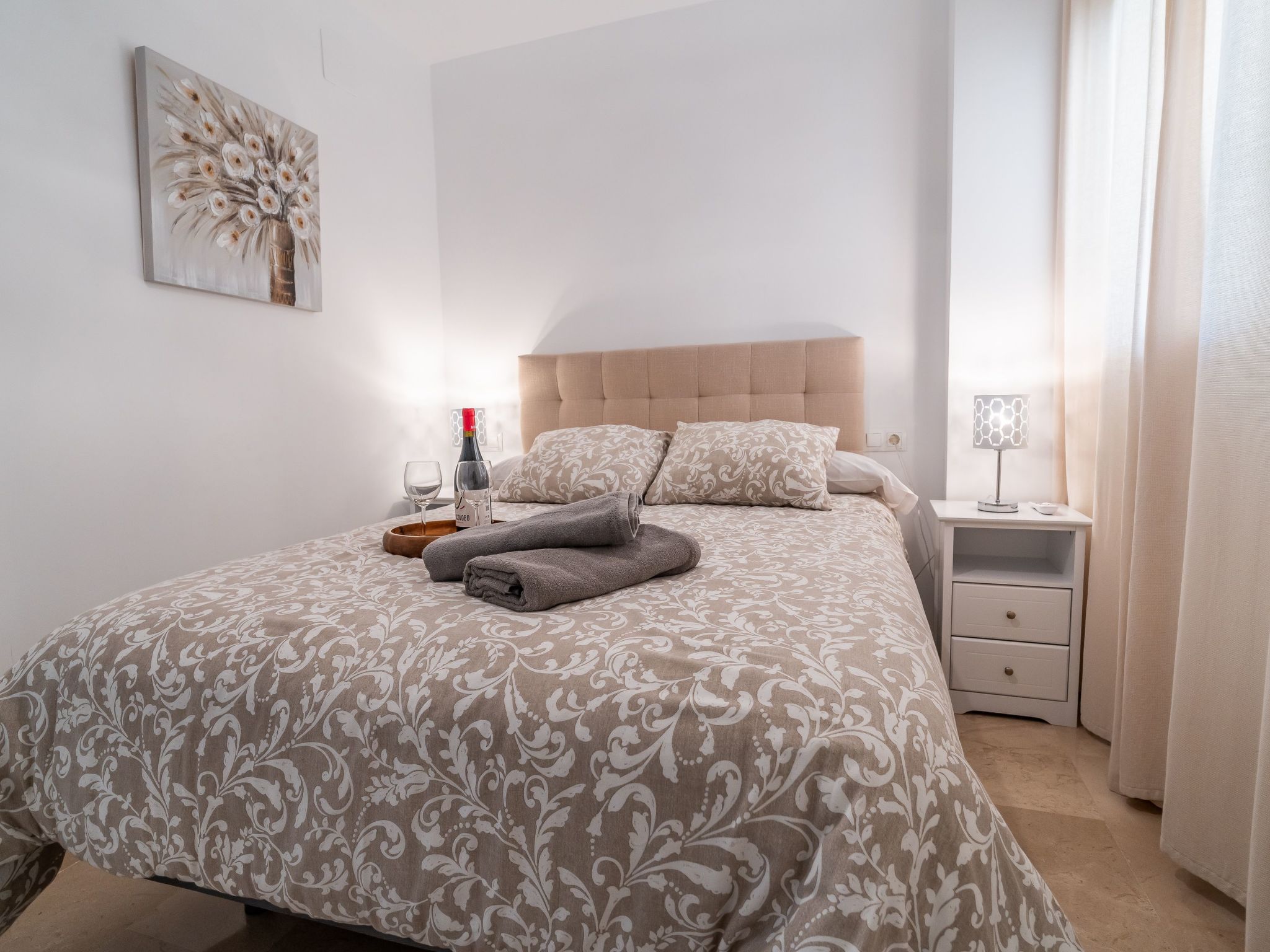 Strand, Golf, Guadalmar Málaga, in der Nähe des Flughafens-Image-tags.info