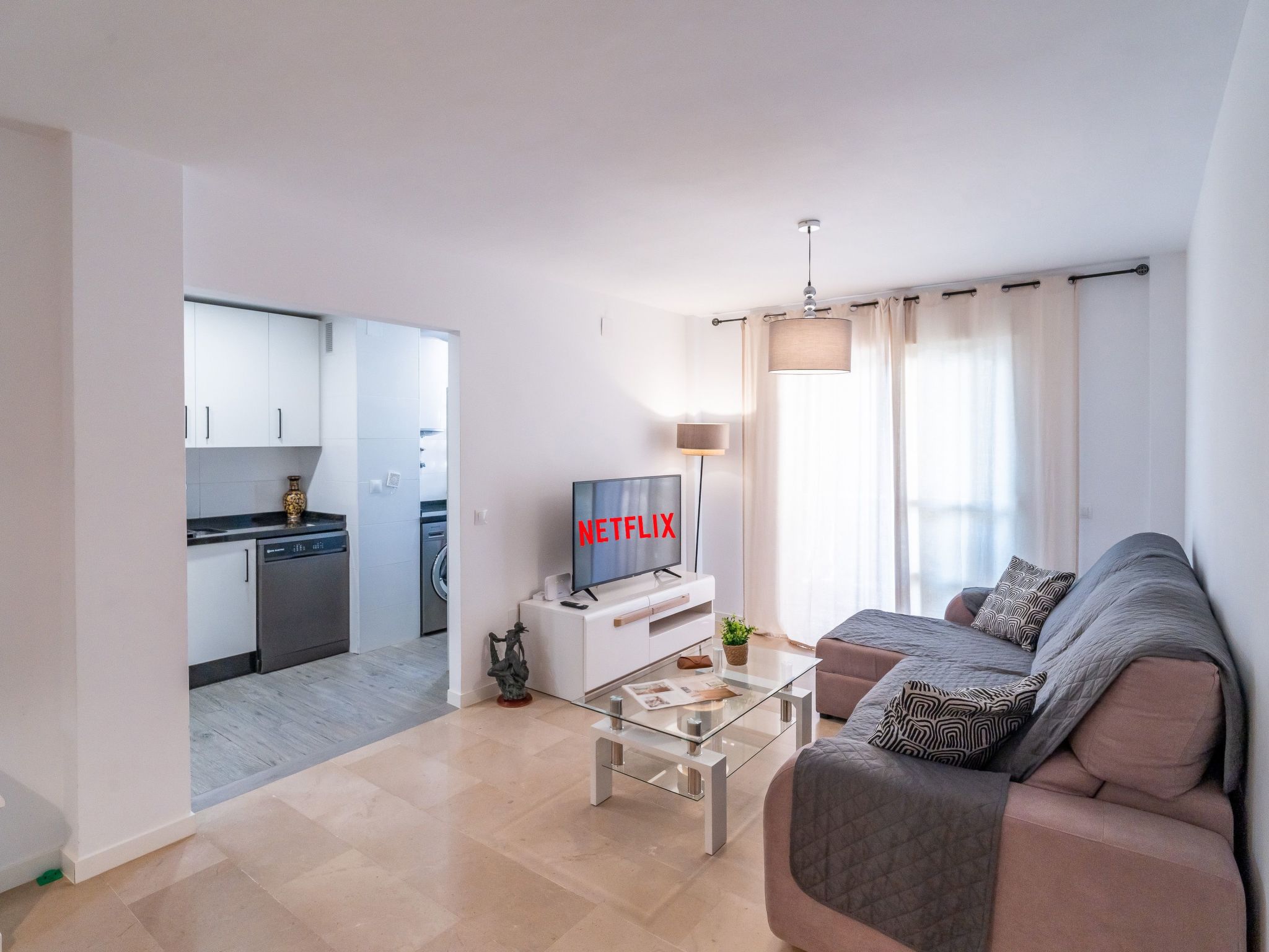 Strand, Golf, Guadalmar Málaga, in der Nähe des Flughafens-Image-tags.info