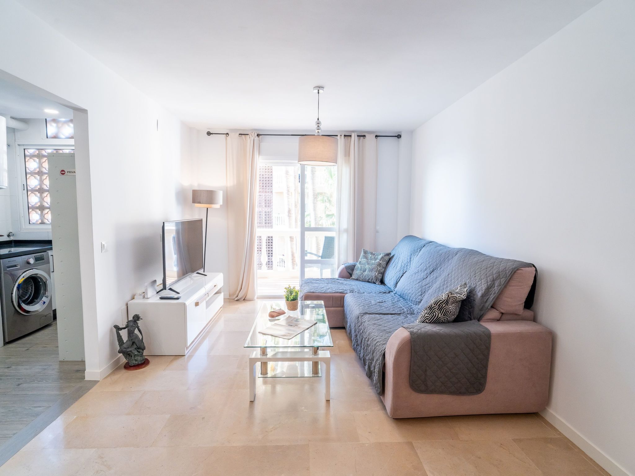 Strand, Golf, Guadalmar Málaga, in der Nähe des Flughafens-Image-tags.info